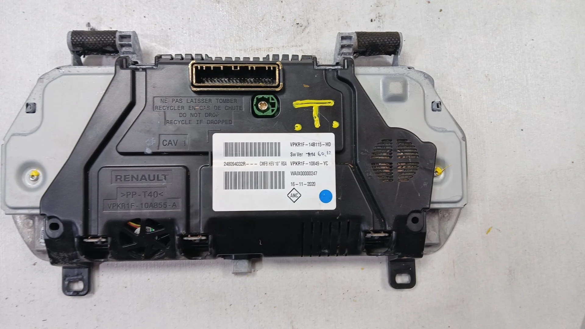 Cuadro Instrumentos para Renault Arkana I (Lcm_, Ldn_)