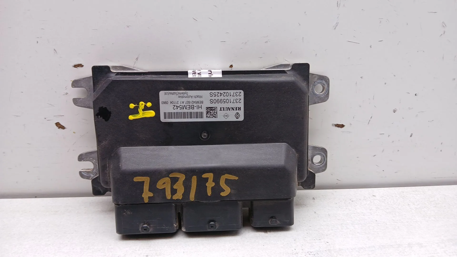 Centralita Motor Uce para Renault Arkana I (Lcm_, Ldn_)