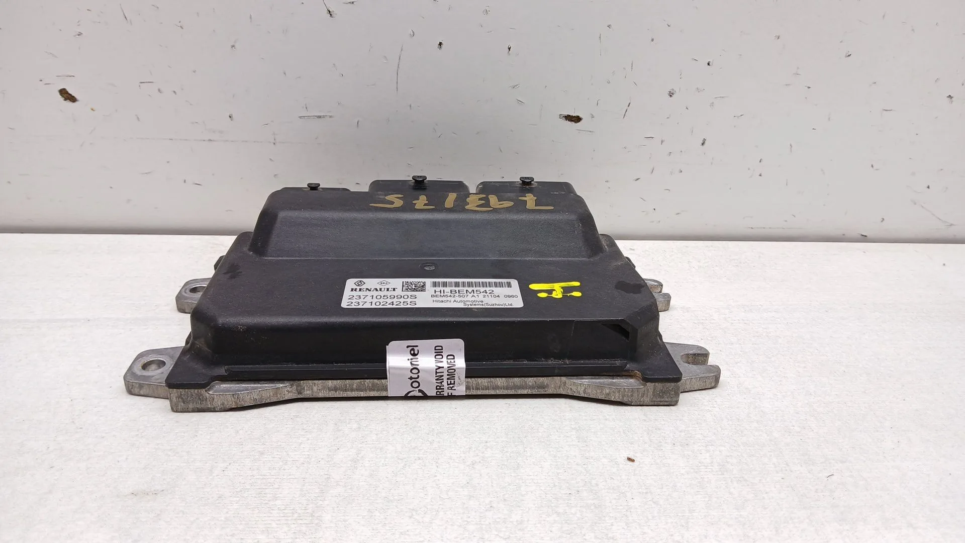 Centralita Motor Uce para Renault Arkana I (Lcm_, Ldn_)