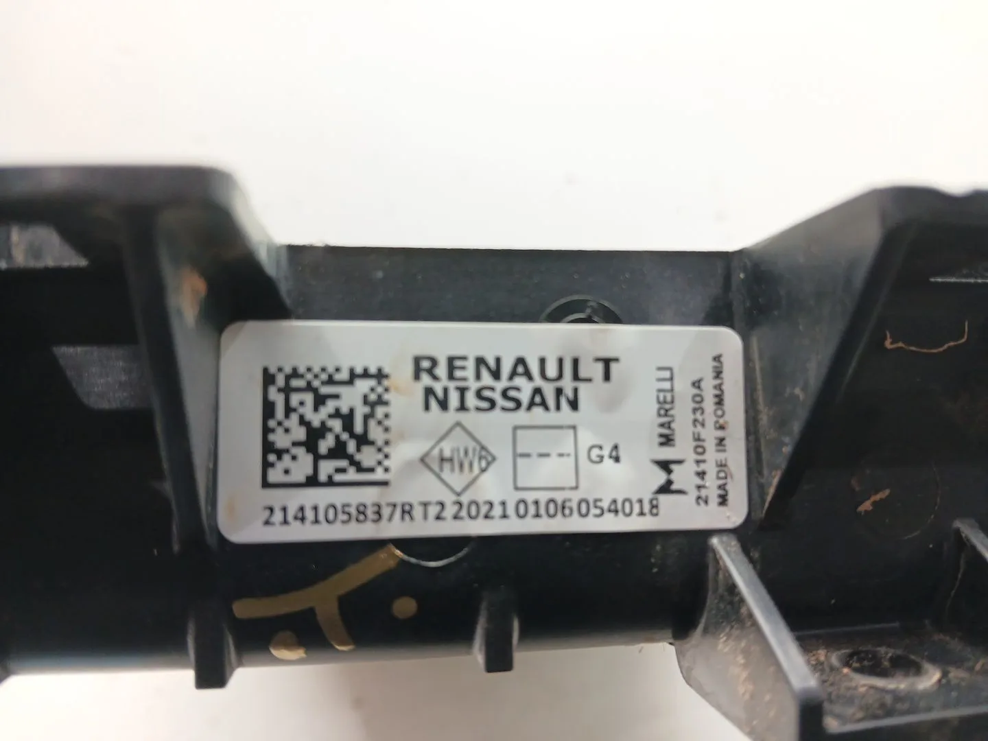 Radiador Agua para Renault Arkana I (Lcm_, Ldn_)