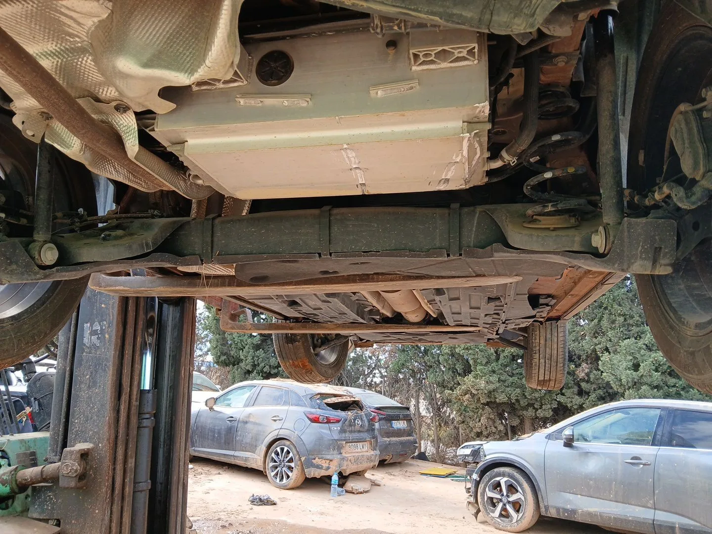 Puente Trasero para Renault Arkana I (Lcm_, Ldn_)