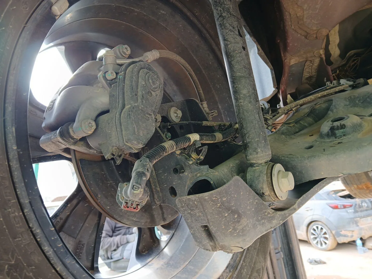 Puente Trasero para Renault Arkana I (Lcm_, Ldn_)