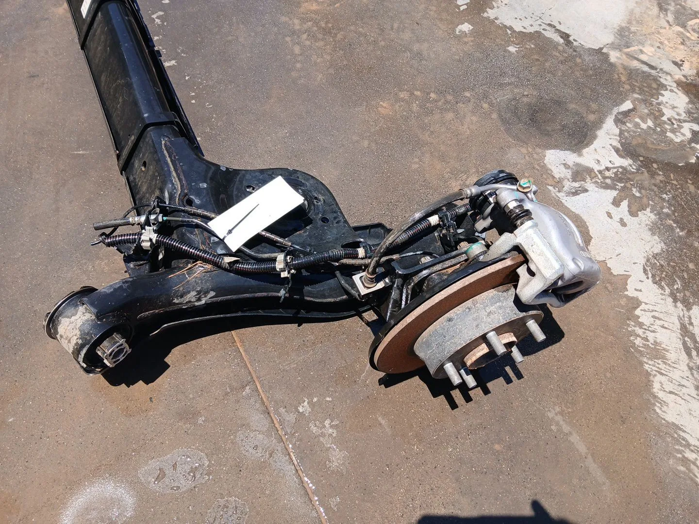 Puente Trasero para Renault Arkana I (Lcm_, Ldn_)