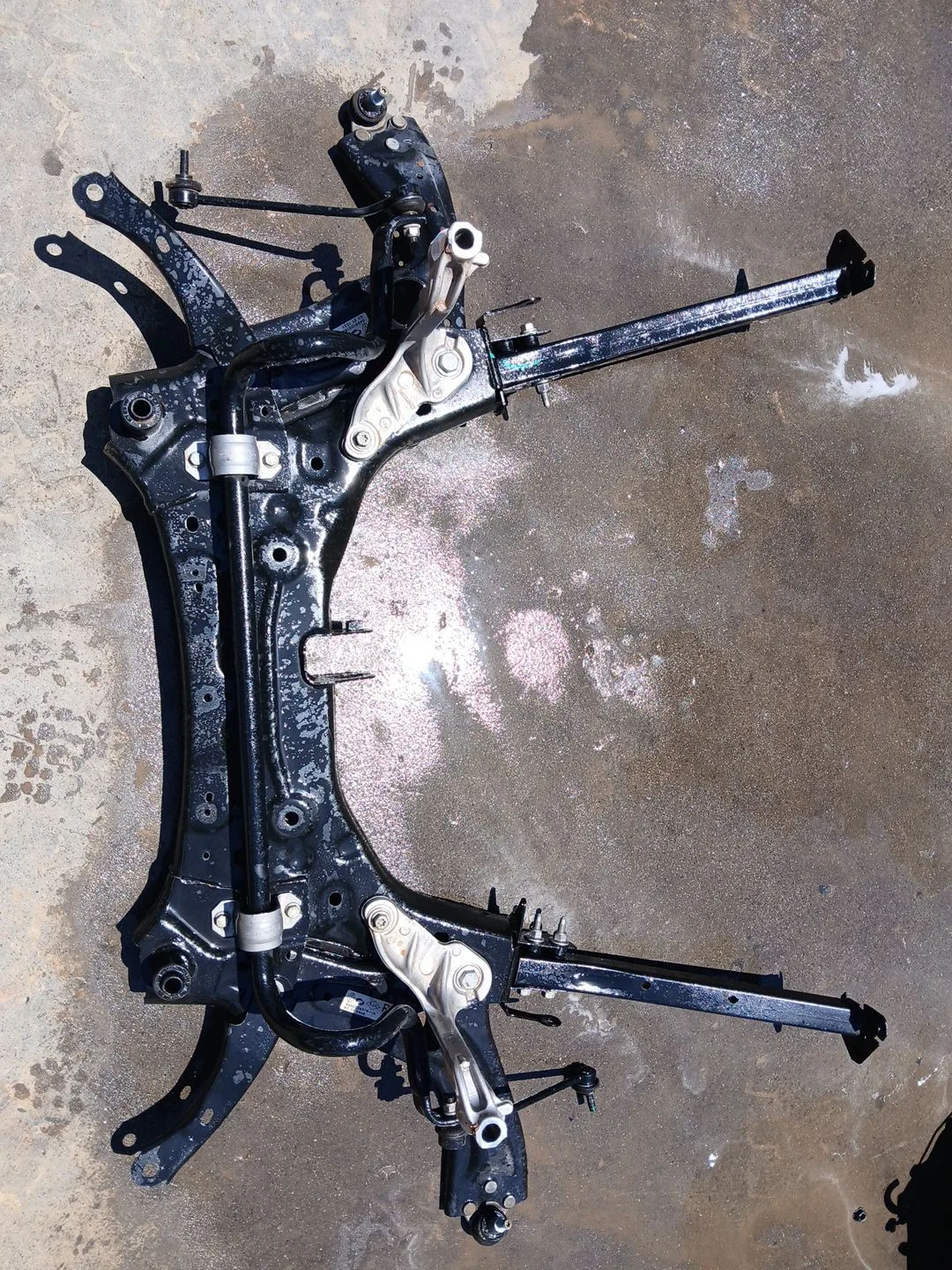 Puente Delantero para Renault Arkana I (Lcm_, Ldn_)