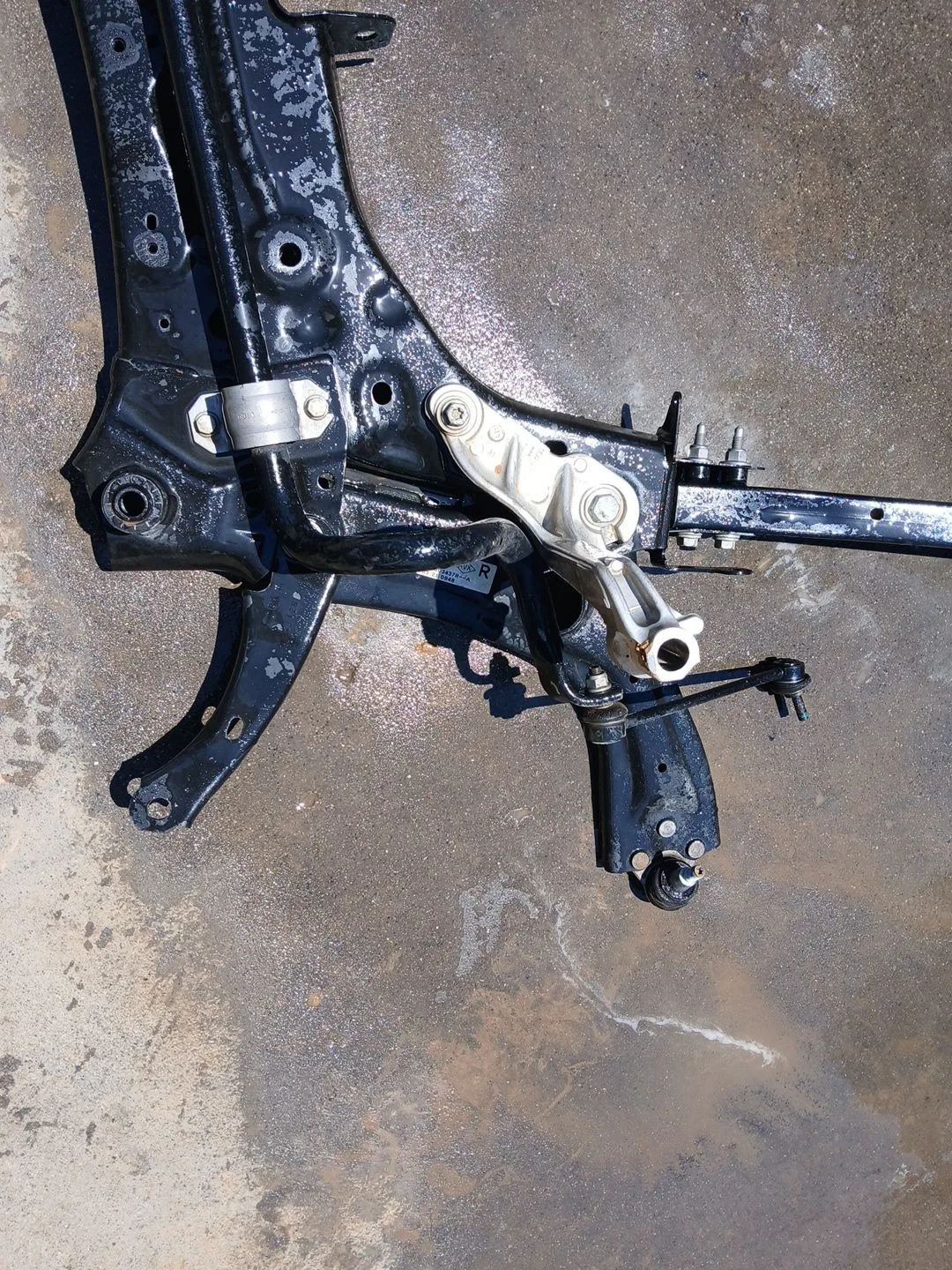 Puente Delantero para Renault Arkana I (Lcm_, Ldn_)