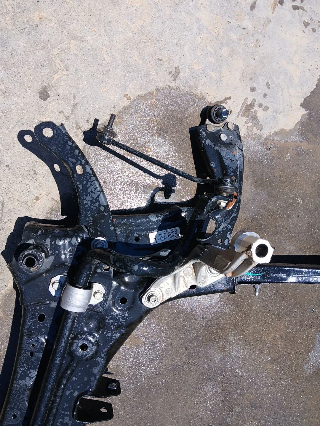 Puente Delantero para Renault Arkana I (Lcm_, Ldn_)