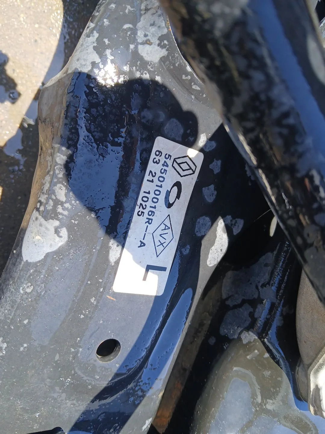 Puente Delantero para Renault Arkana I (Lcm_, Ldn_)