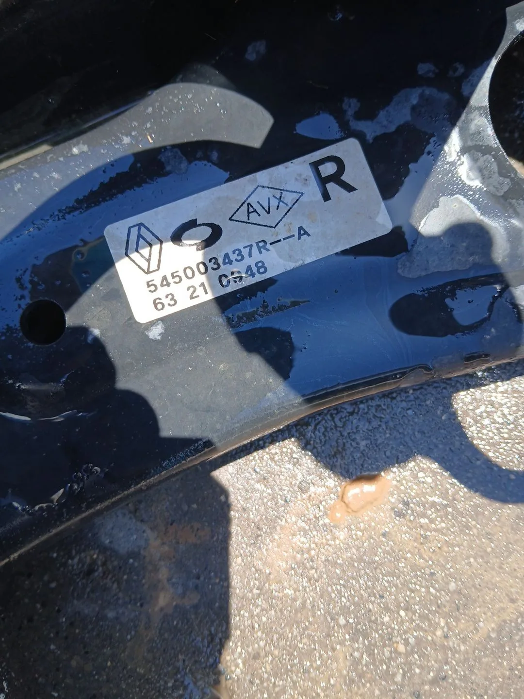 Puente Delantero para Renault Arkana I (Lcm_, Ldn_)