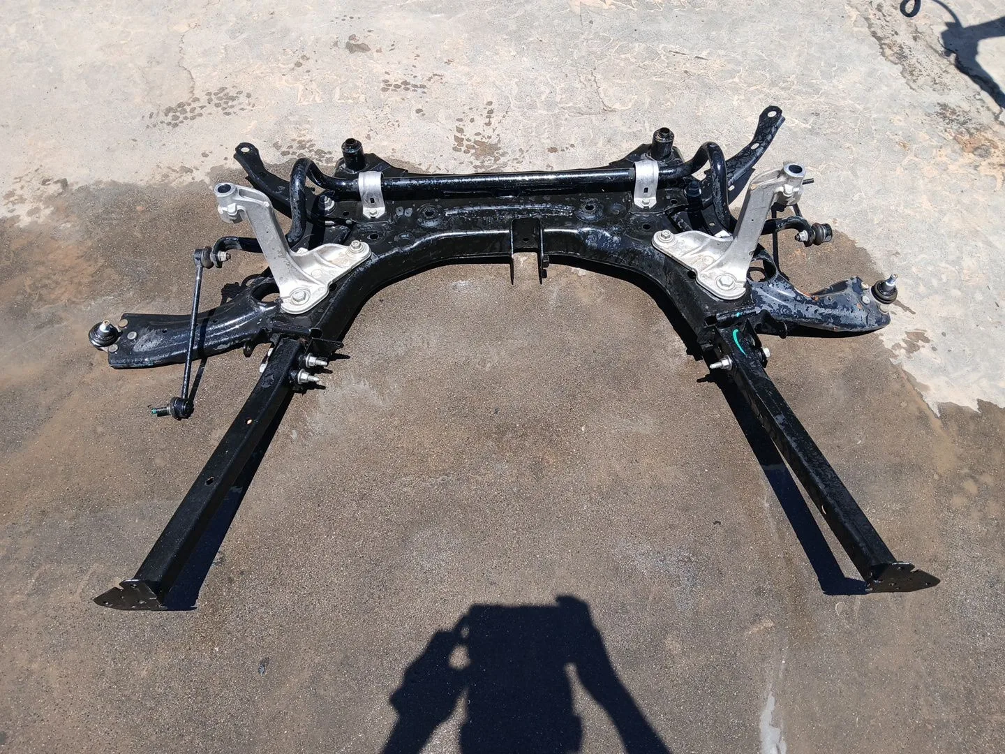 Puente Delantero para Renault Arkana I (Lcm_, Ldn_)
