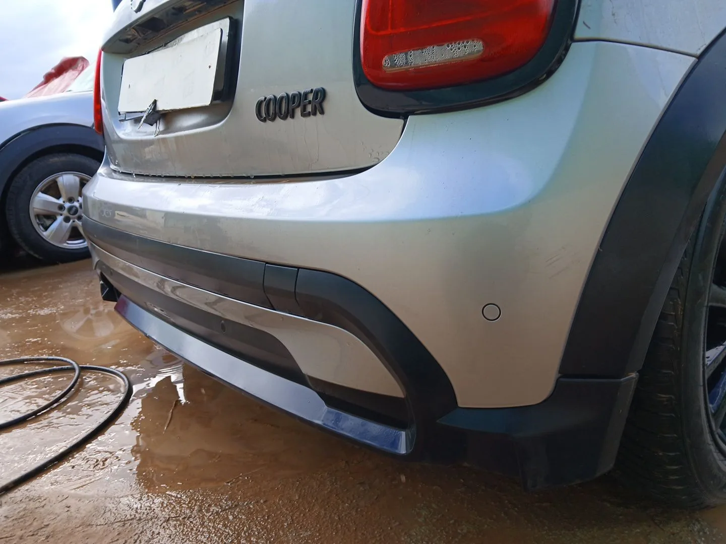 Paragolpes Trasero para Mini Mini Descapotable (F57)