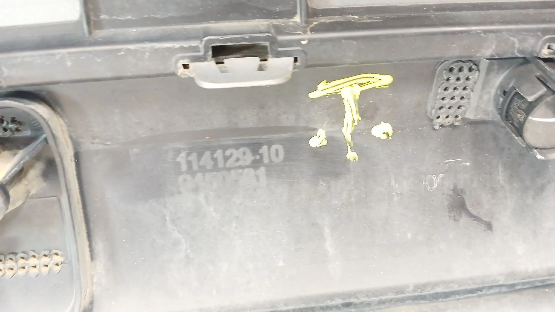 Paragolpes Trasero para Mini Mini Descapotable (F57)