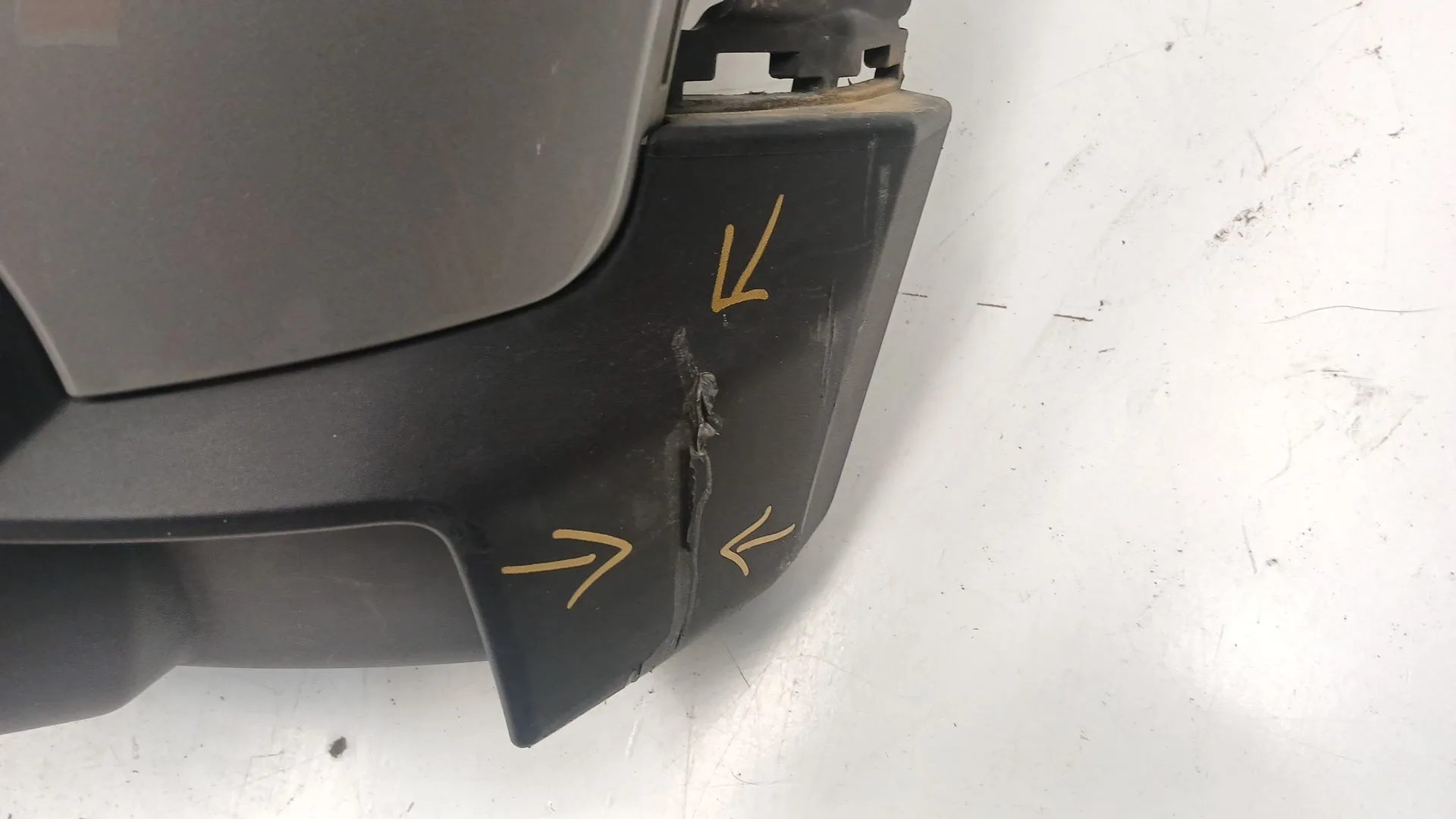 Paragolpes Trasero para Mini Mini Descapotable (F57)