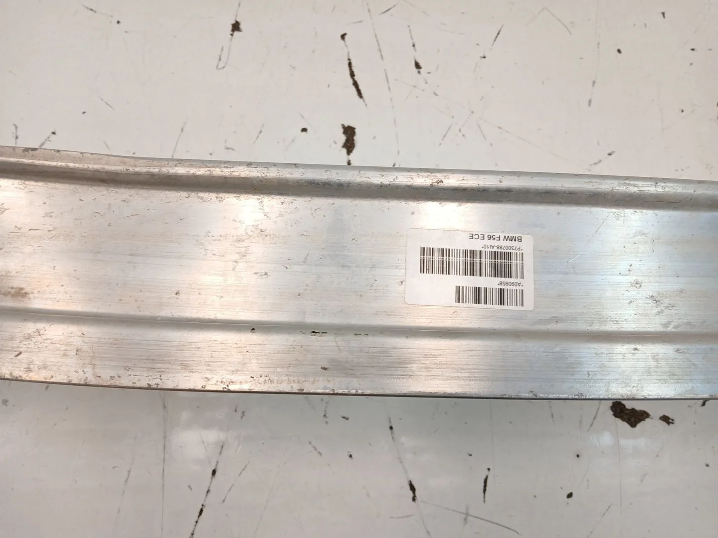 Refuerzo Paragolpes Trasero para Mini Mini Descapotable (F57)