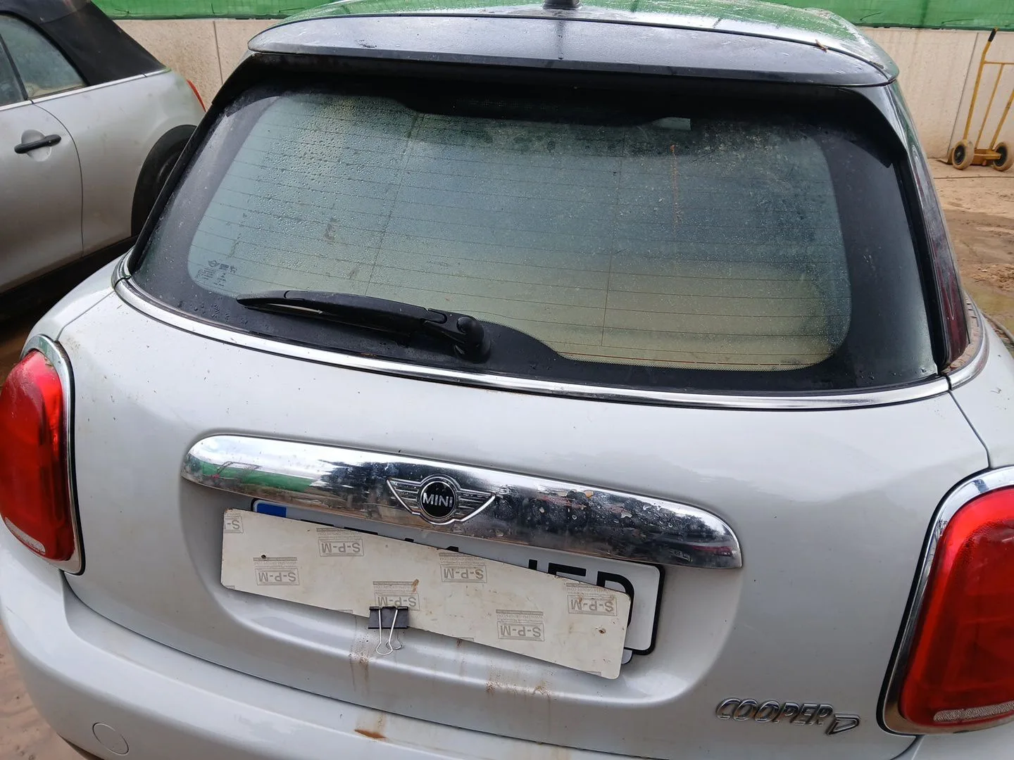 Porton Trasero para Mini Mini (F55)