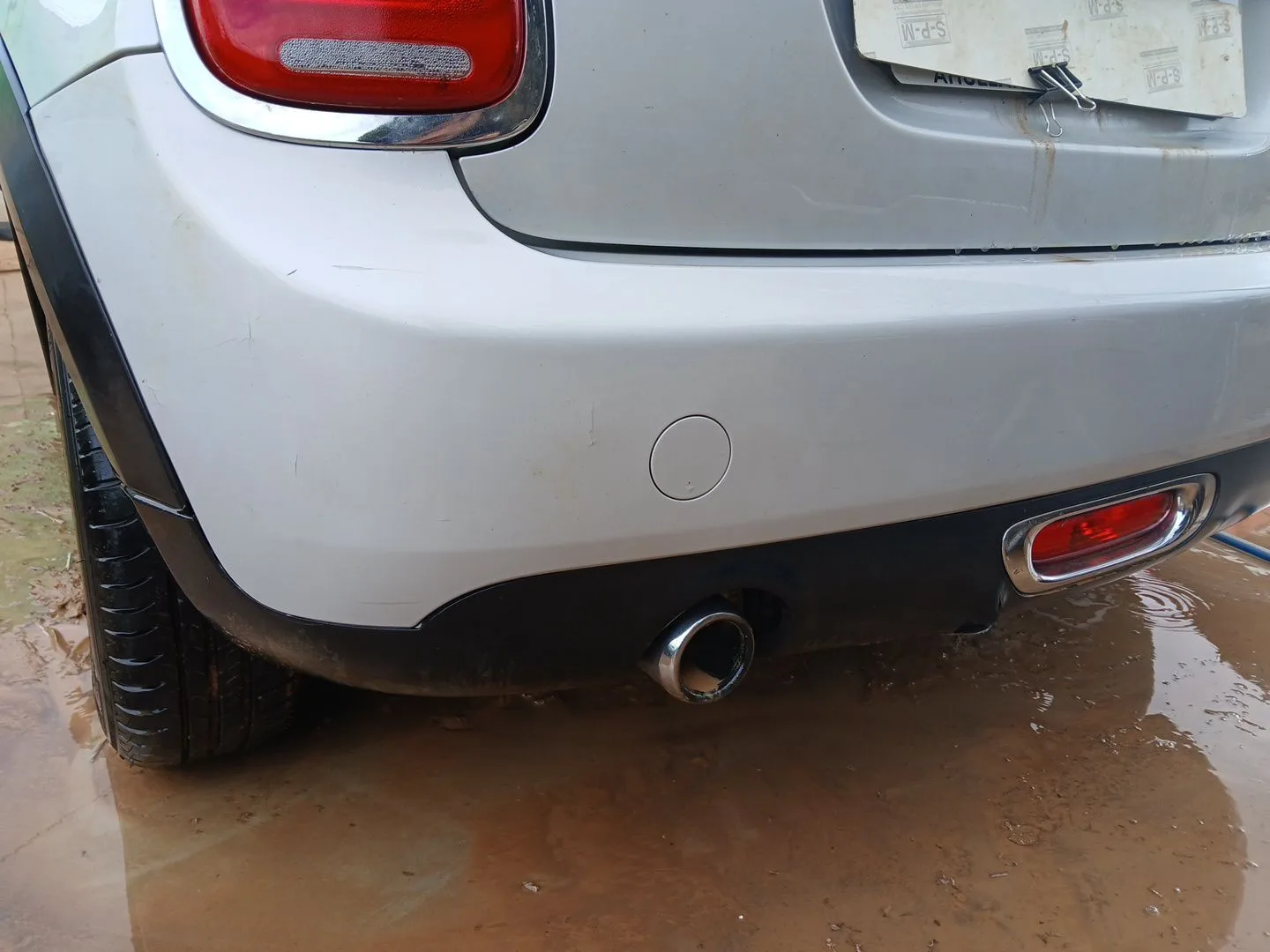 Paragolpes Trasero para Mini Mini (F55)