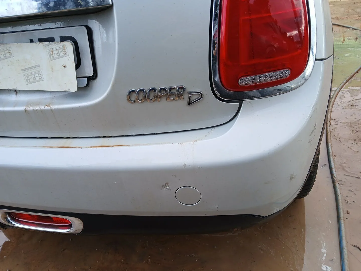 Paragolpes Trasero para Mini Mini (F55)