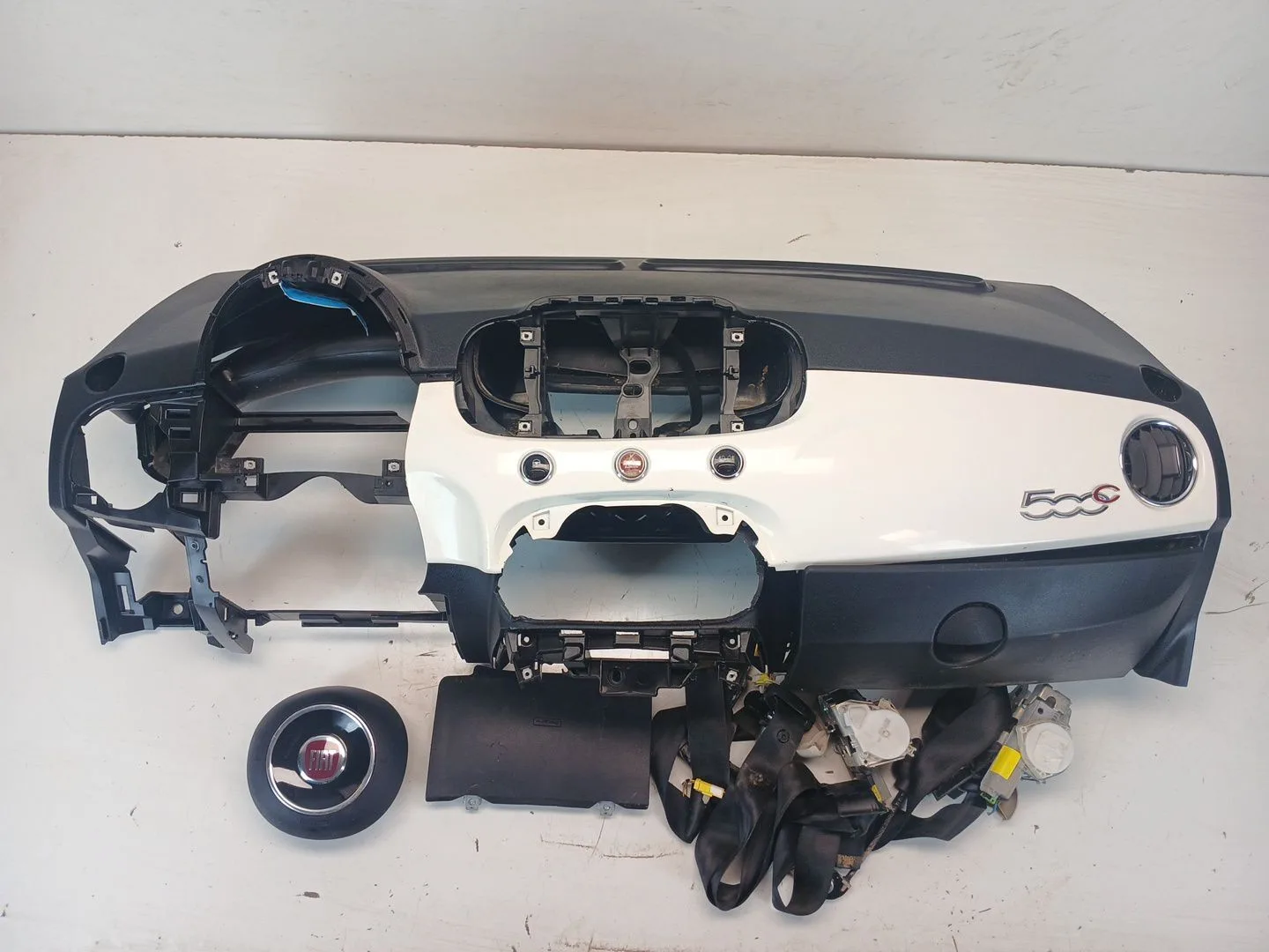 Kit Airbag para Fiat 500 (312_)