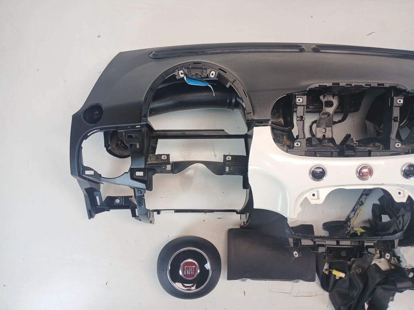 Kit Airbag para Fiat 500 (312_)