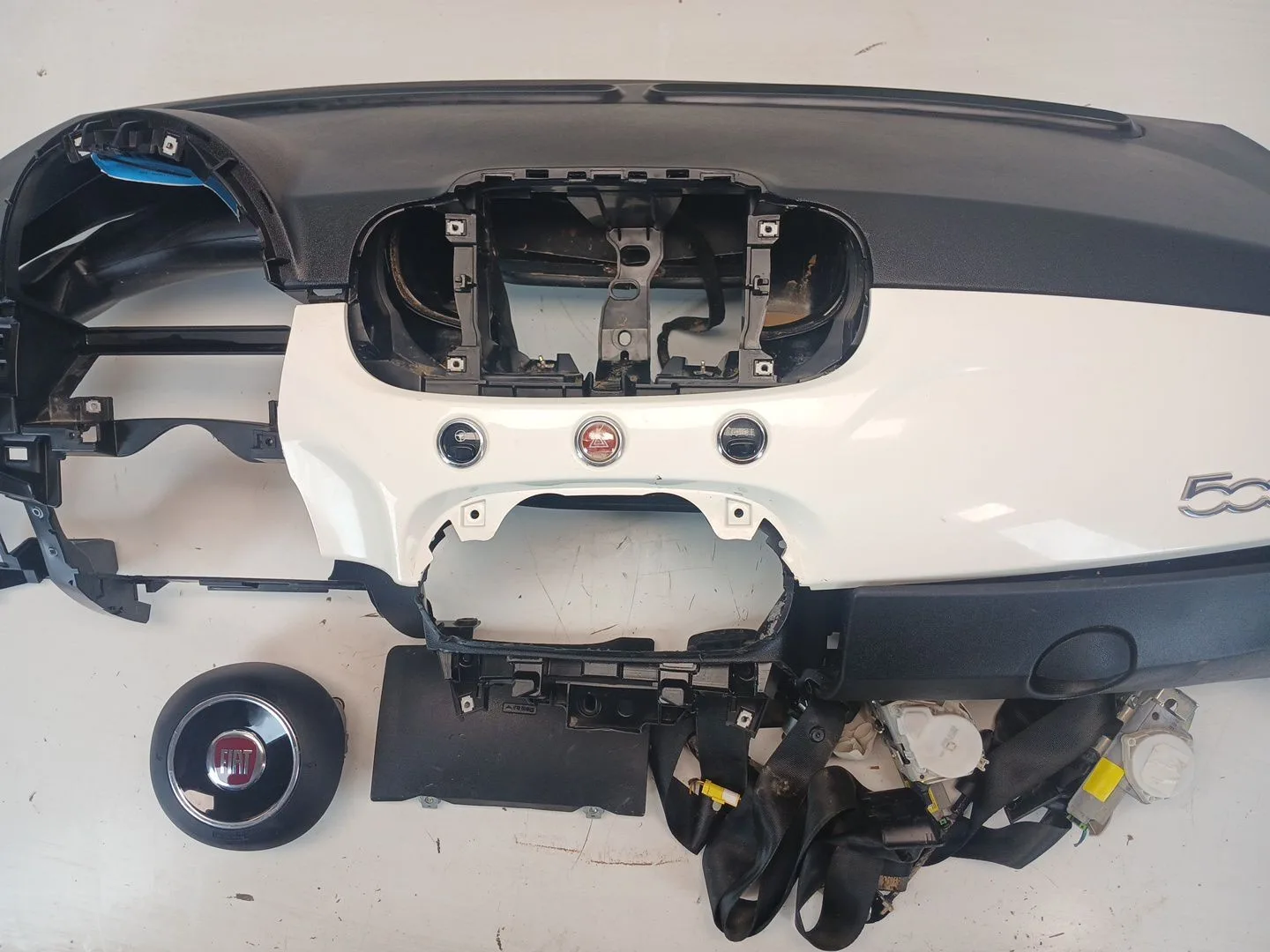Kit Airbag para Fiat 500 (312_)