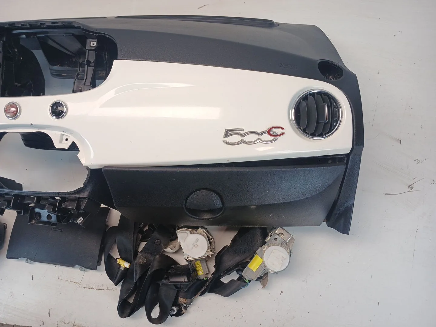 Kit Airbag para Fiat 500 (312_)