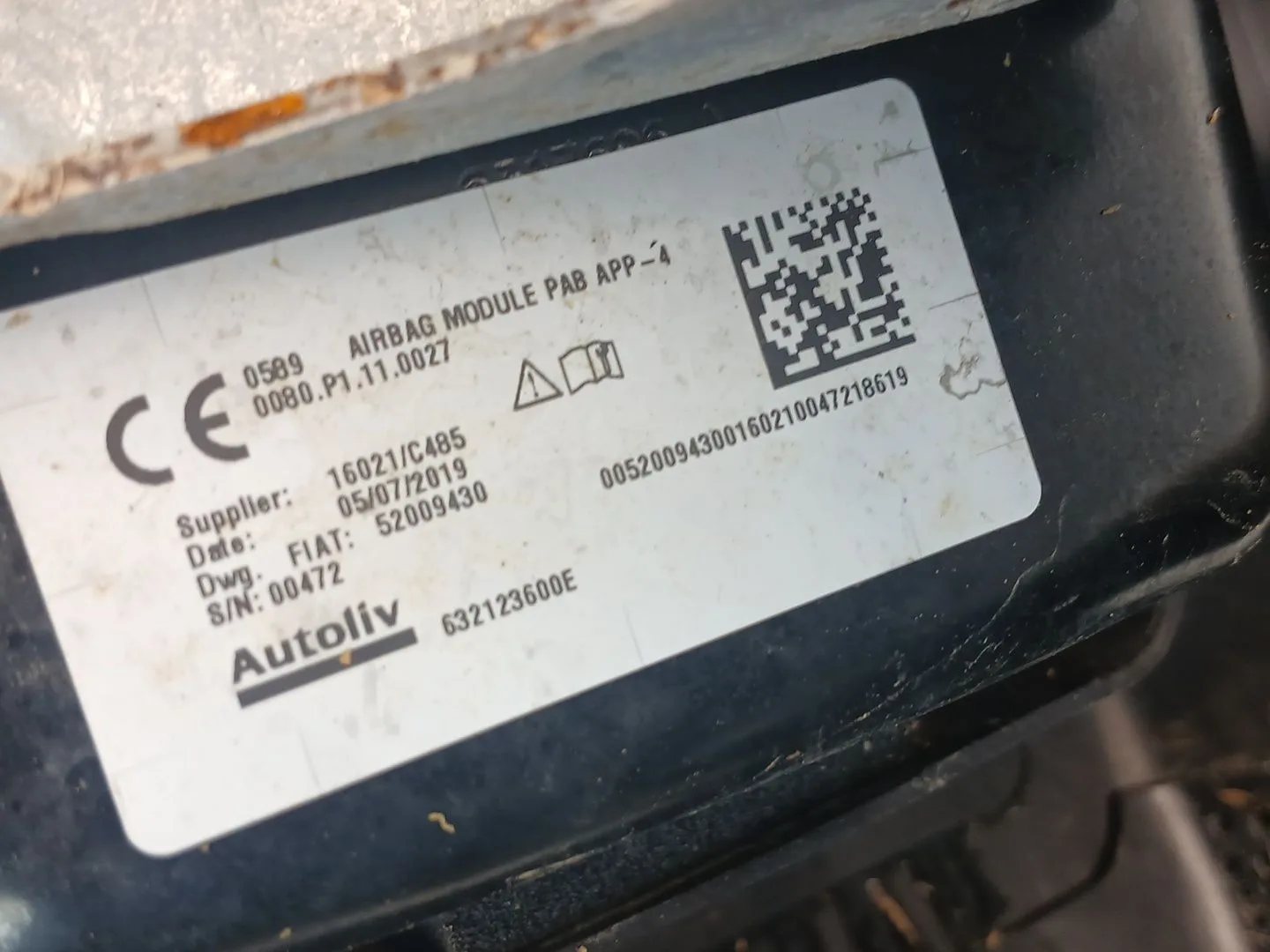 Kit Airbag para Fiat 500 (312_)