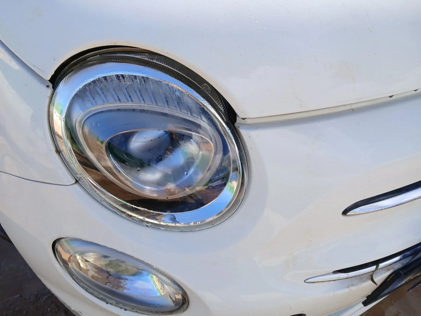 Faro Derecho para Fiat 500 (312_)