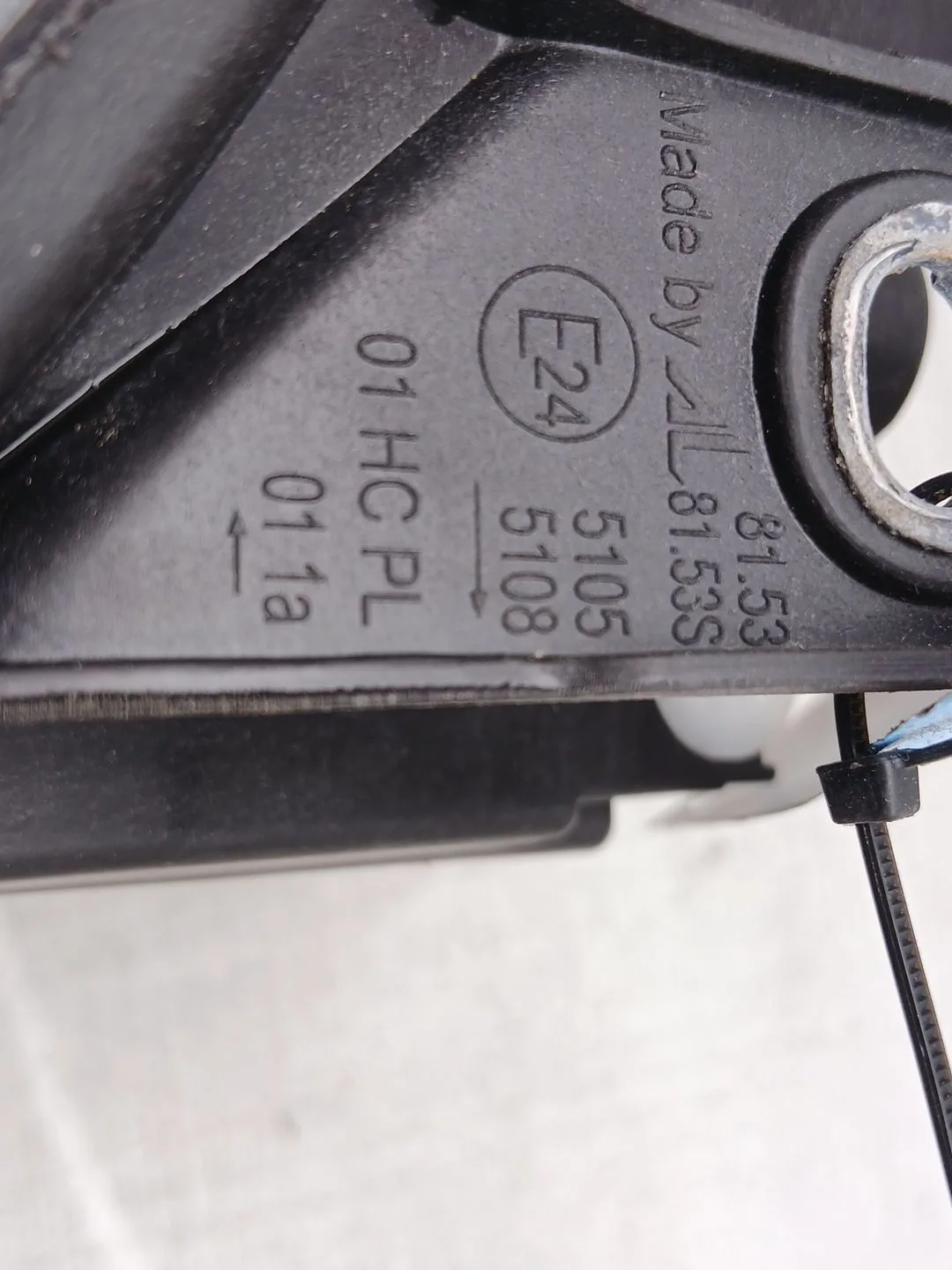 Faro Derecho para Fiat 500 (312_)