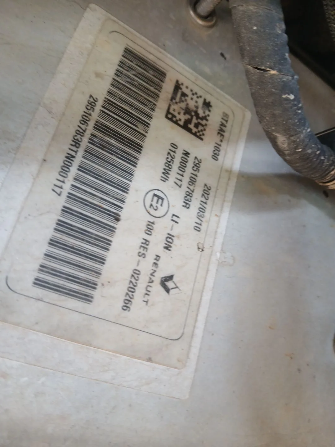 Bateria para Renault Arkana I (Lcm_, Ldn_)