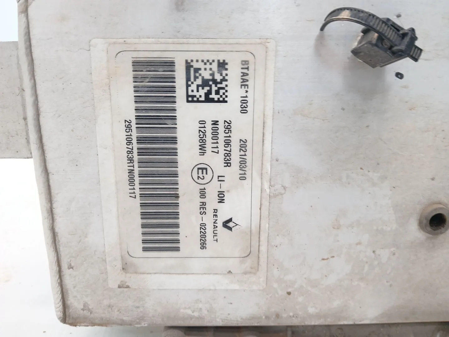 Bateria para Renault Arkana I (Lcm_, Ldn_)
