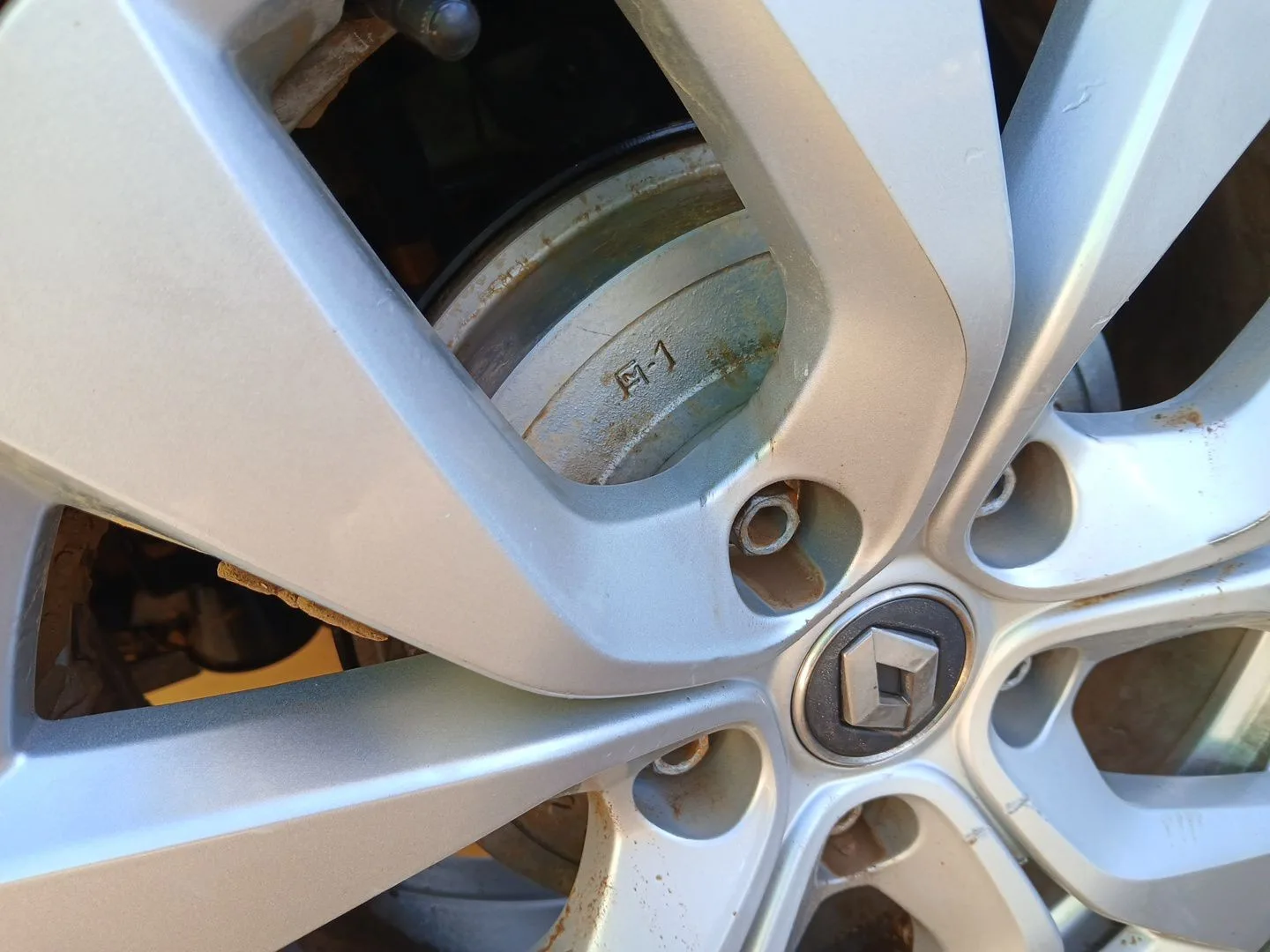 Puente Trasero para Renault Captur Ii (Hf_)