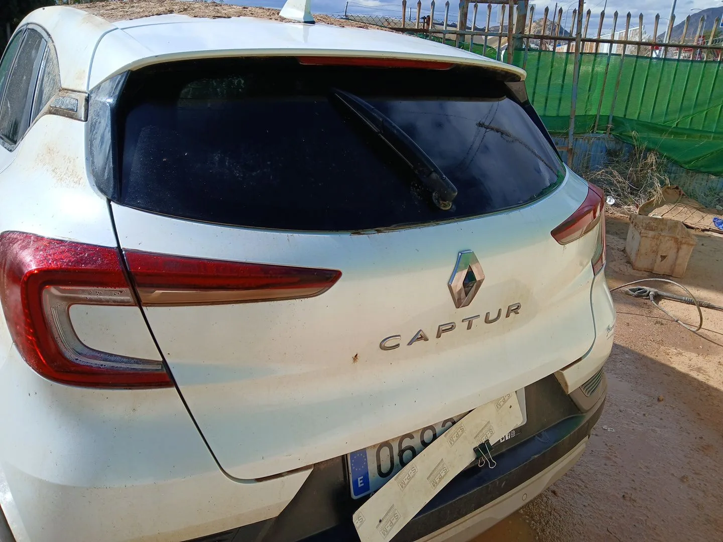 Porton Trasero para Renault Captur Ii (Hf_)
