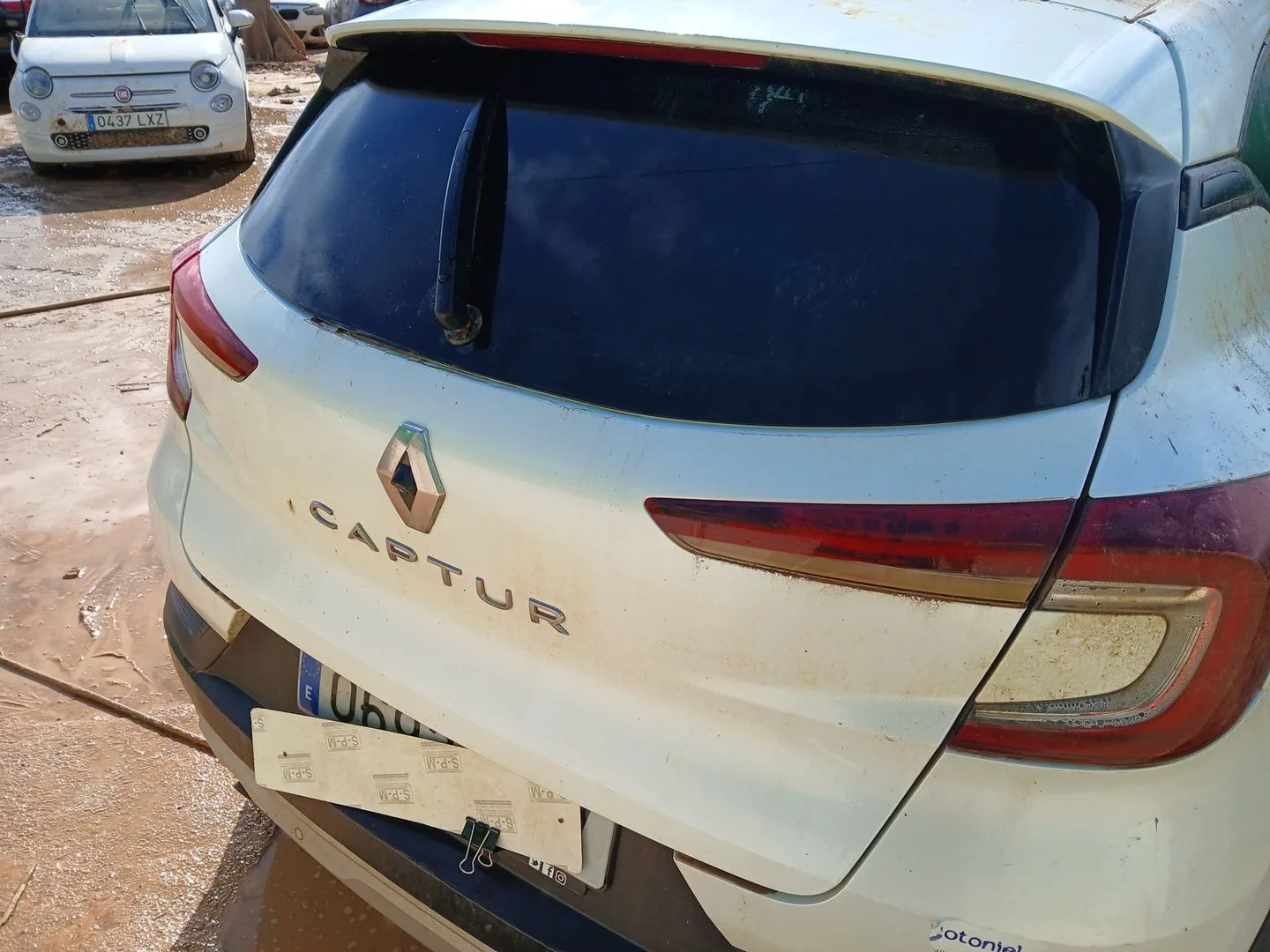 Porton Trasero para Renault Captur Ii (Hf_)