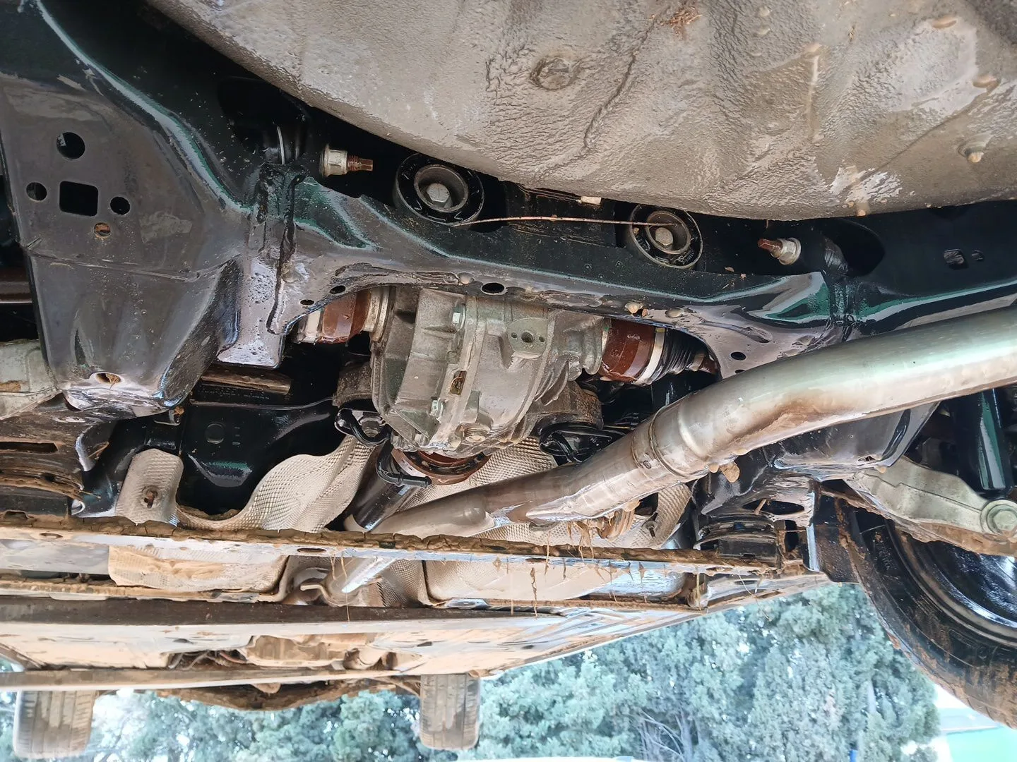 Puente Trasero para Jaguar Xf I (X250)