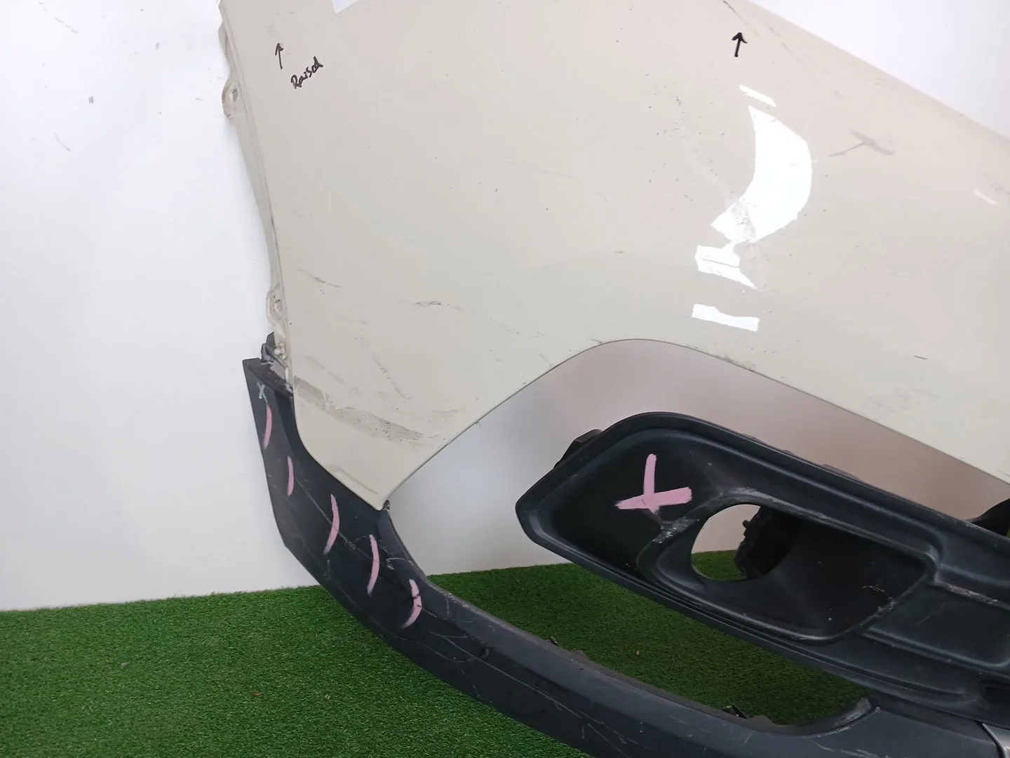 Paragolpes Delantero para Renault Captur I (J5_, H5_)