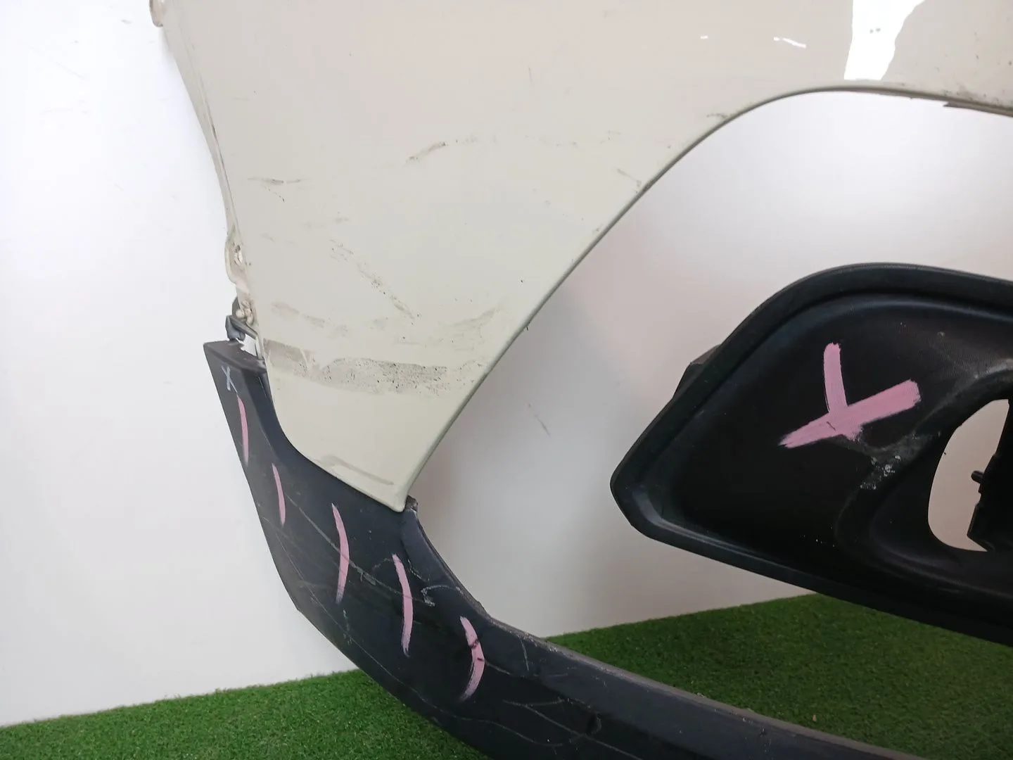 Paragolpes Delantero para Renault Captur I (J5_, H5_)