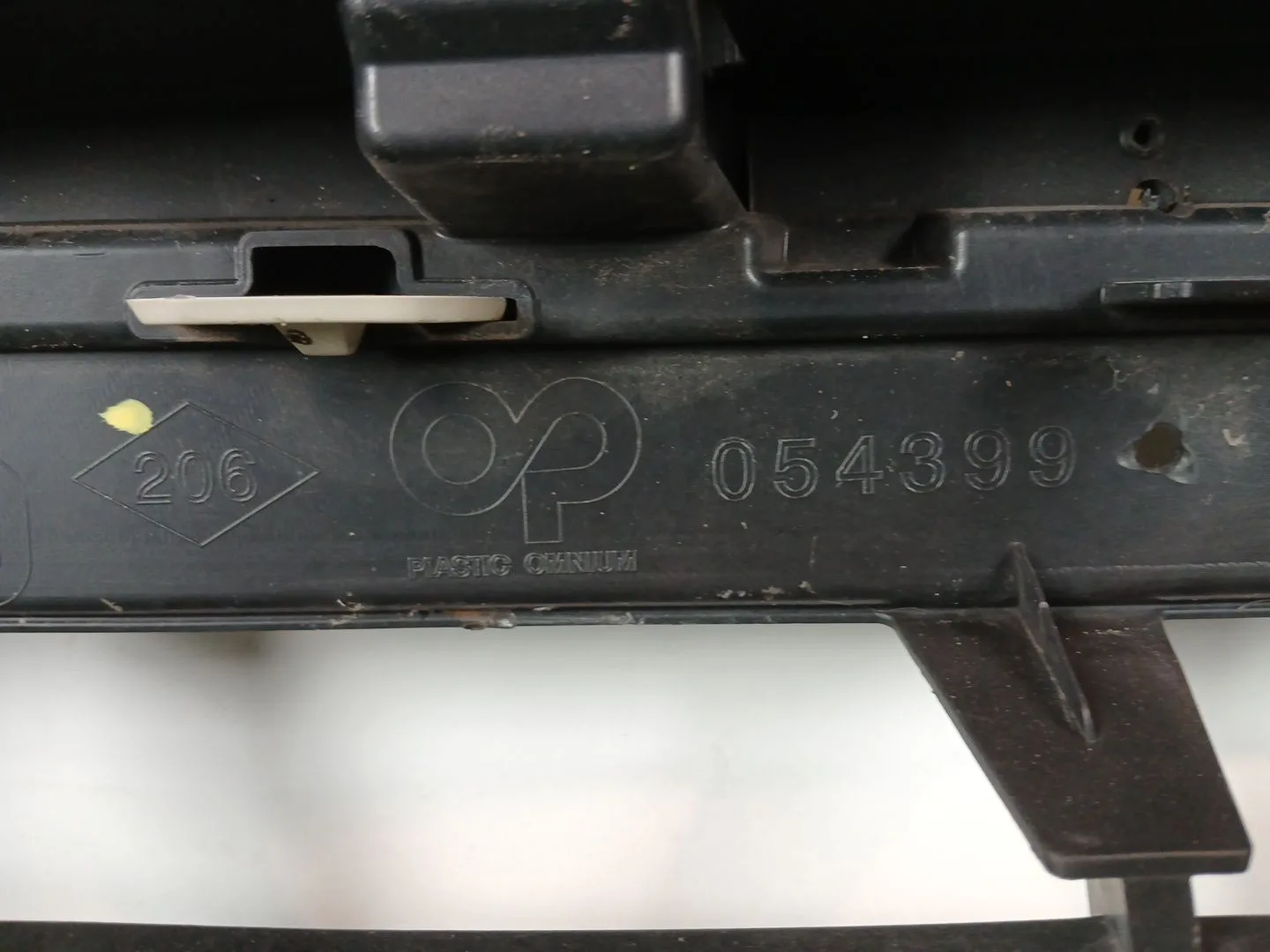 Paragolpes Delantero para Renault Captur I (J5_, H5_)