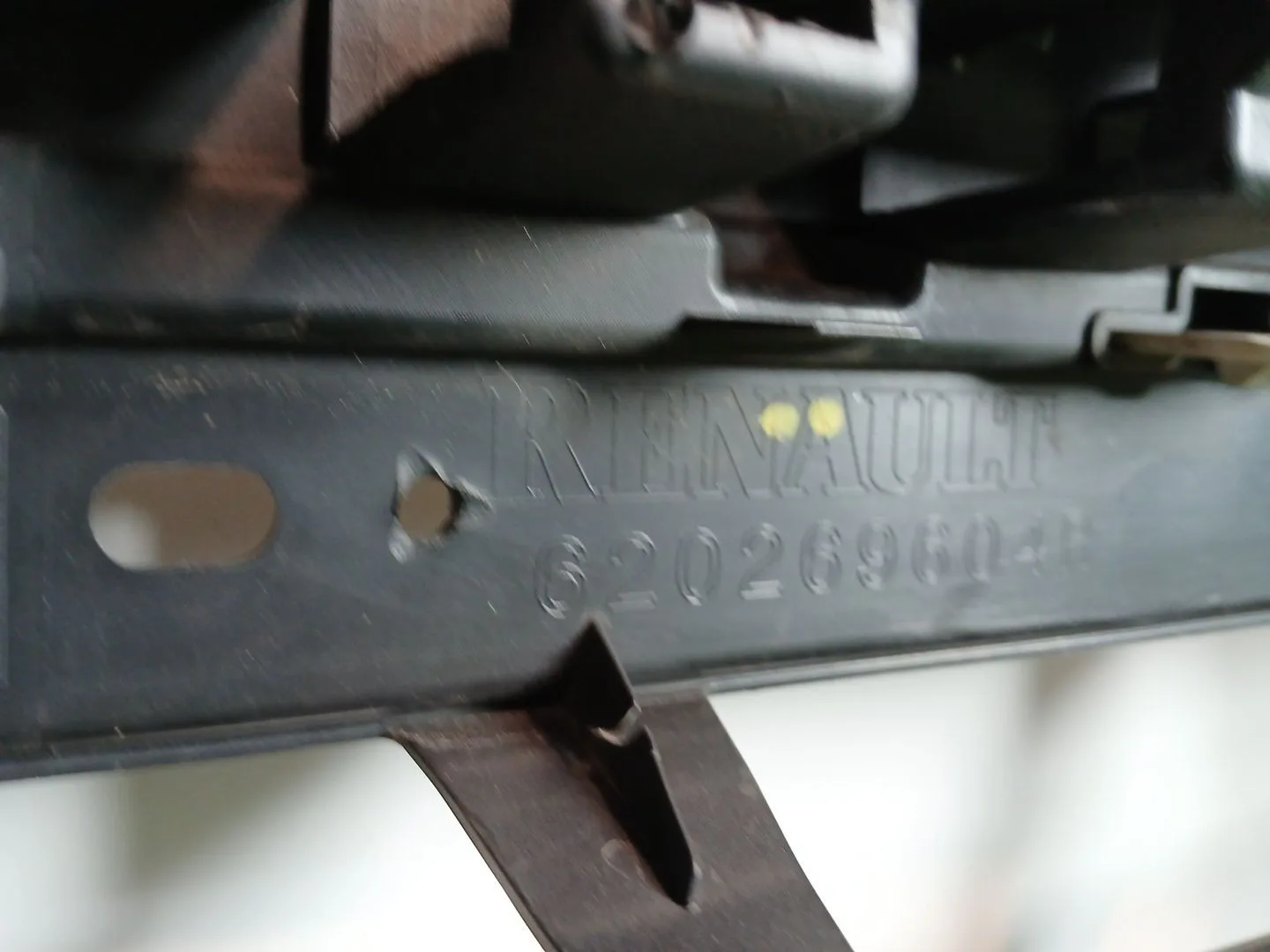 Paragolpes Delantero para Renault Captur I (J5_, H5_)