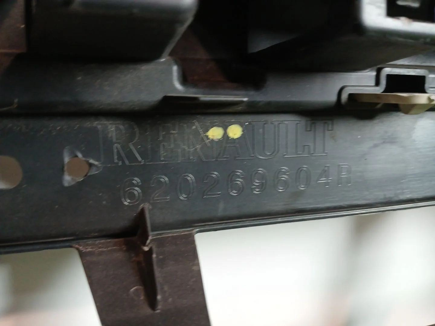 Paragolpes Delantero para Renault Captur I (J5_, H5_)