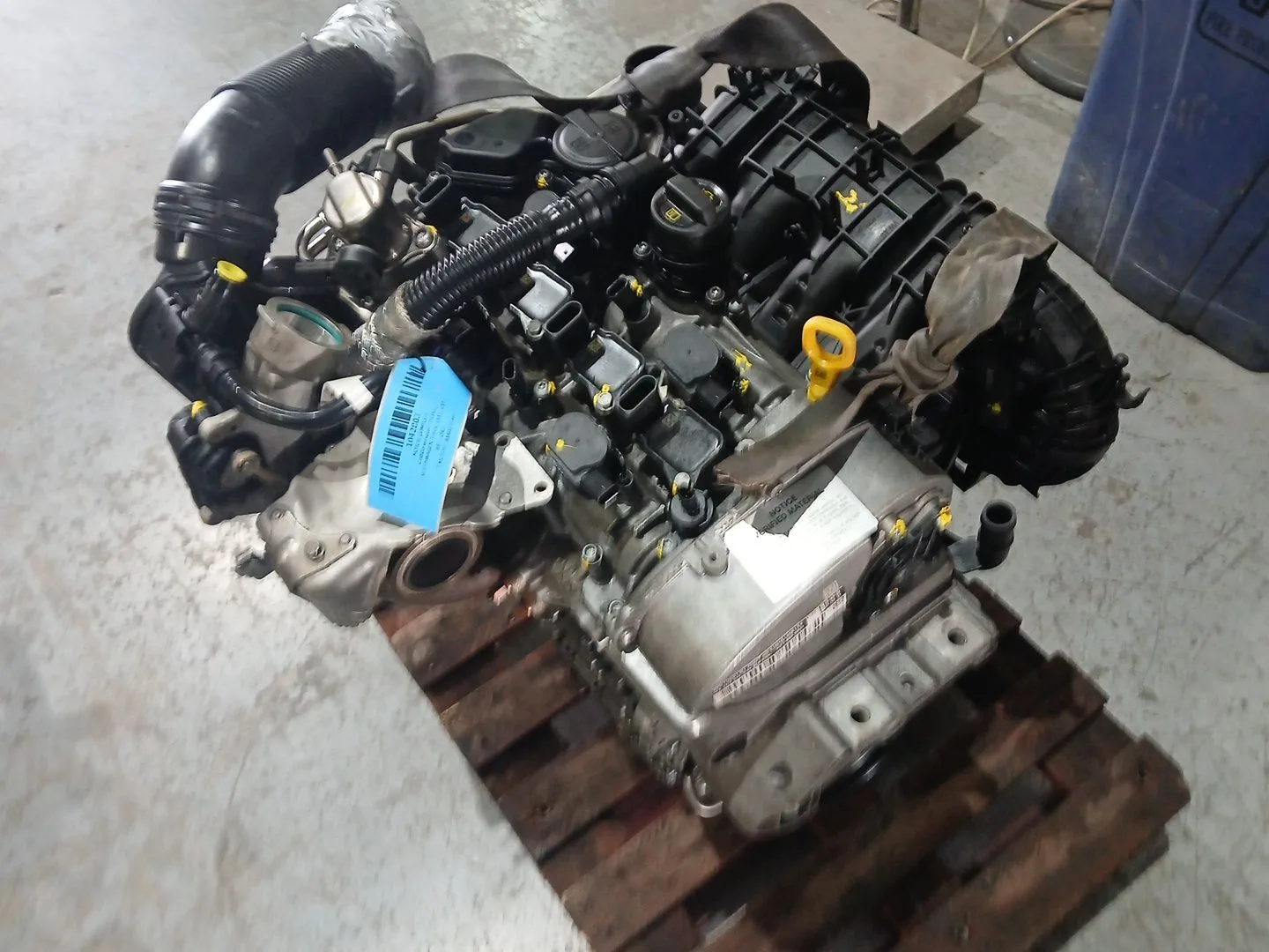 Motor Completo para Volkswagen T-Roc (A11, D11)