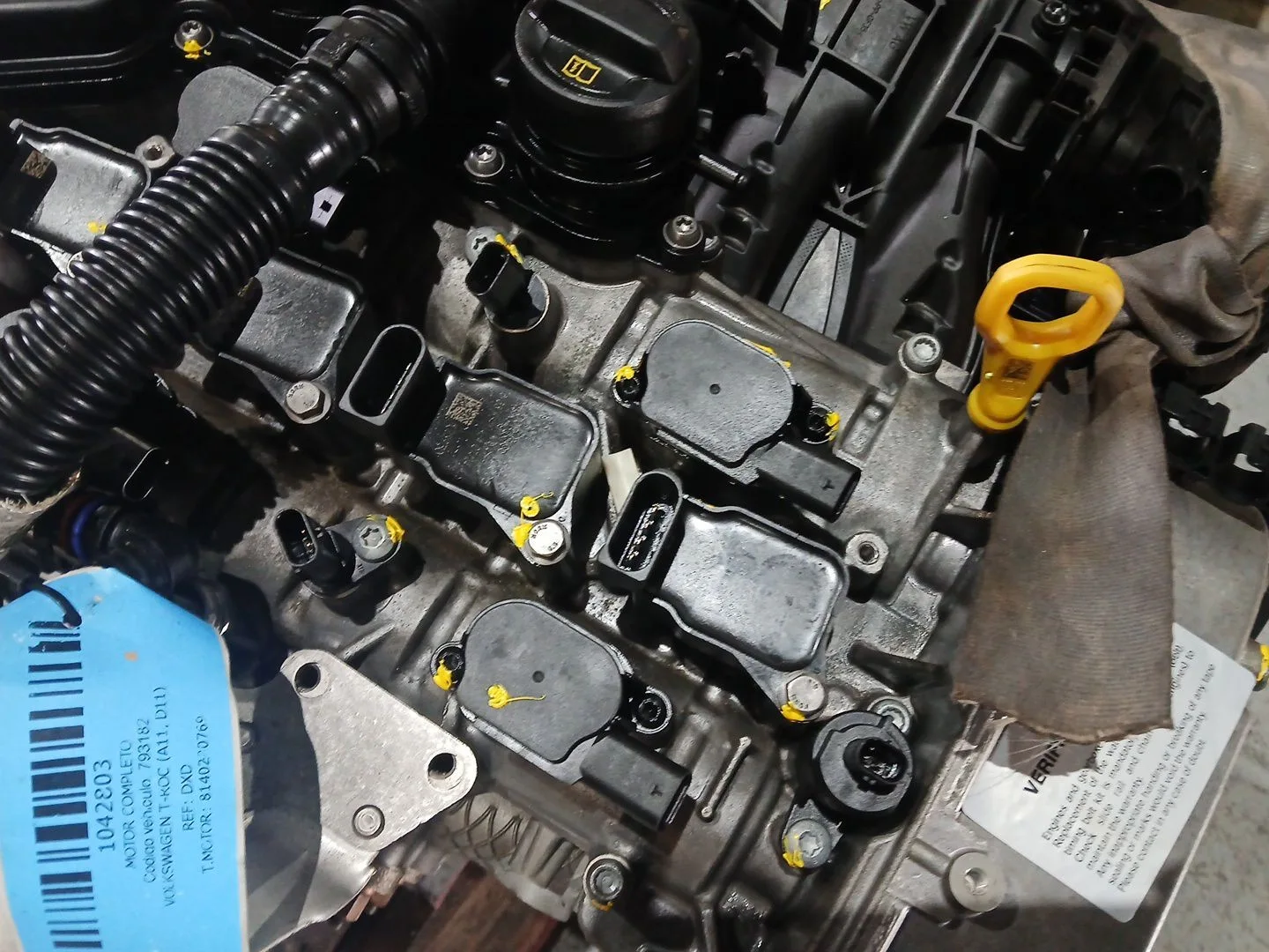 Motor Completo para Volkswagen T-Roc (A11, D11)