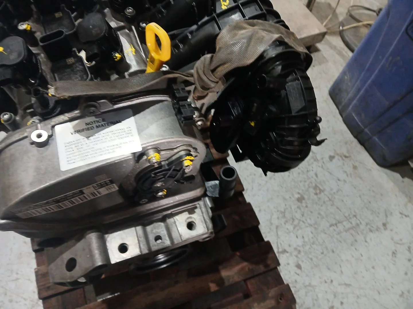 Motor Completo para Volkswagen T-Roc (A11, D11)