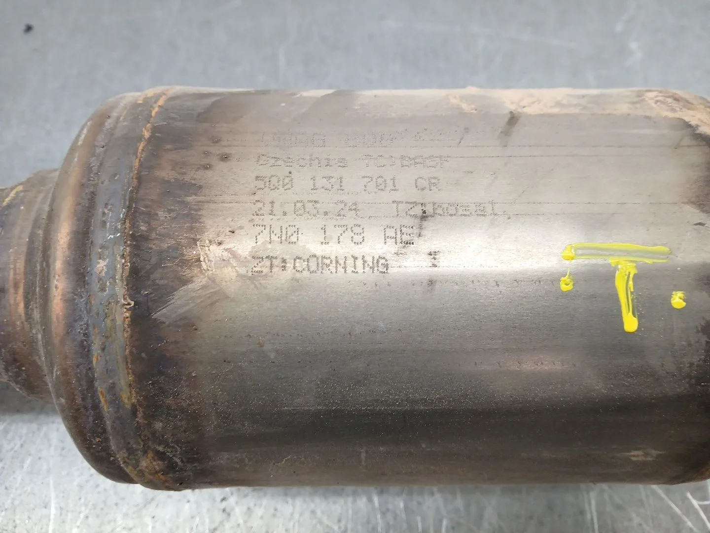 Catalizador para Volkswagen T-Roc (A11, D11)