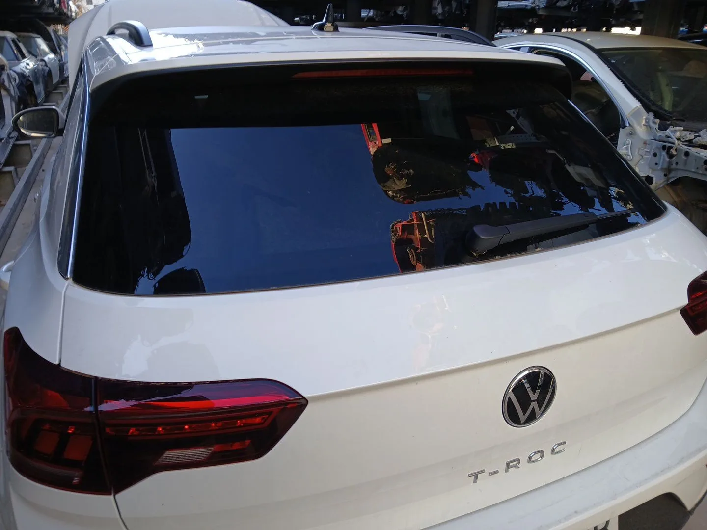 Porton Trasero para Volkswagen T-Roc (A11, D11)