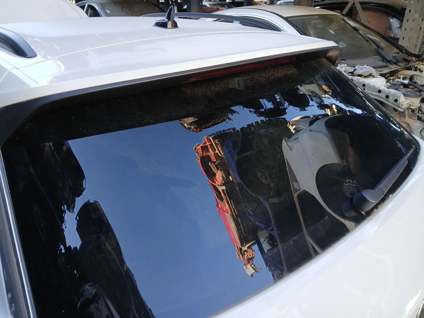 Porton Trasero para Volkswagen T-Roc (A11, D11)