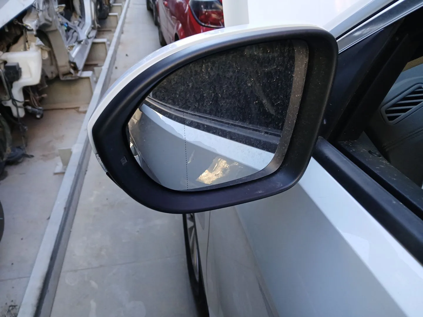 Retrovisor Izquierdo para Volkswagen T-Roc (A11, D11)