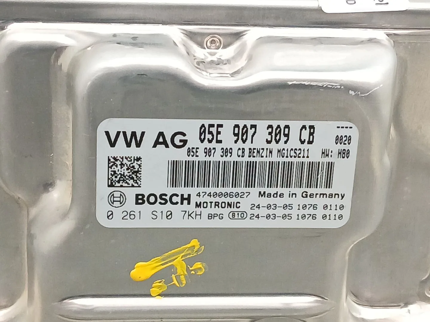Centralita Motor Uce para Volkswagen T-Roc (A11, D11)
