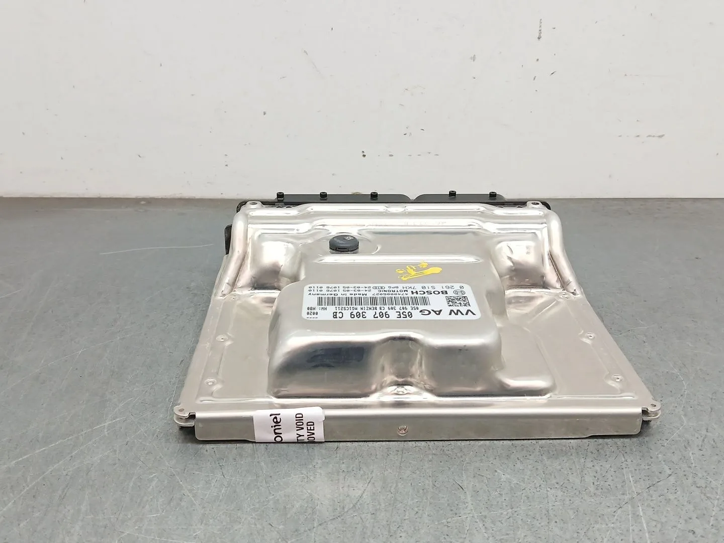Centralita Motor Uce para Volkswagen T-Roc (A11, D11)
