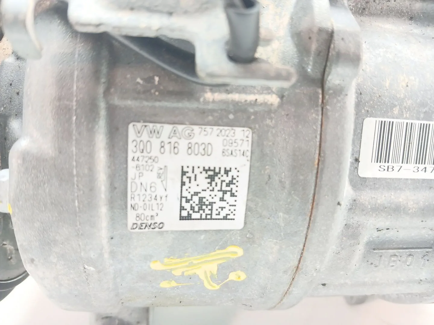 Compresor Aire Acondicionado para Volkswagen T-Roc (A11, D11)