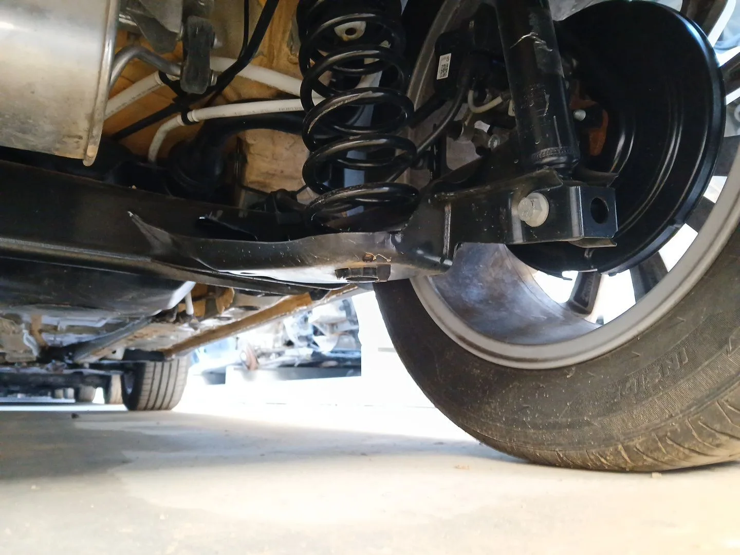 Puente Trasero para Volkswagen T-Roc (A11, D11)