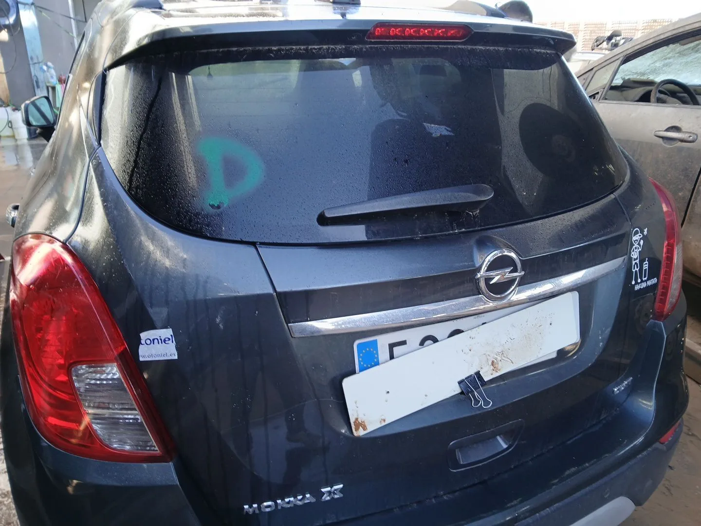 Porton Trasero para Opel Mokka / Mokka X (J13)